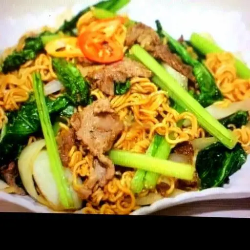 Hình ảnh Mì xào bò