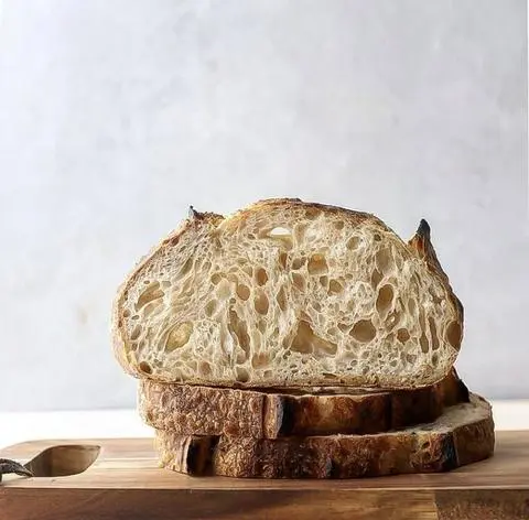 Hình ảnh Sourdough nguyên cám - sourdough whole wheat bread