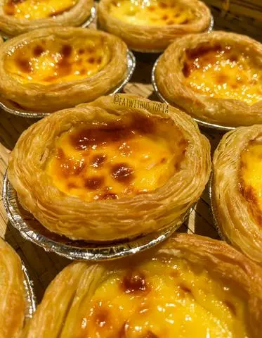 Hình ảnh Combo 4 bánh trứng nướng phô mai