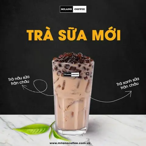Hình ảnh Trà sữa trân châu