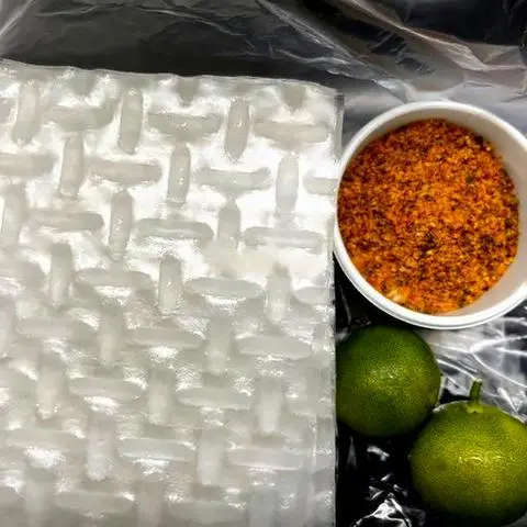 Hình ảnh Bánh tráng chấm khô