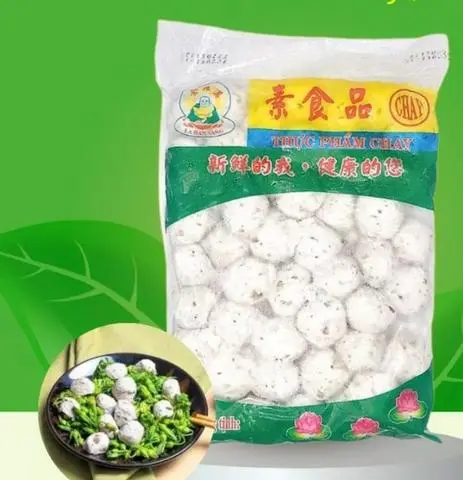 Hình ảnh Bò viên chay La hán 1kg