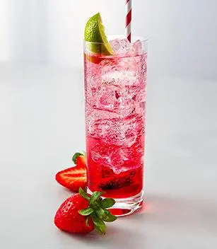 Hình ảnh Soda Dâu