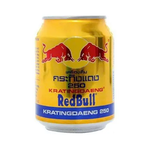 Hình ảnh Bò cụng  Redbull