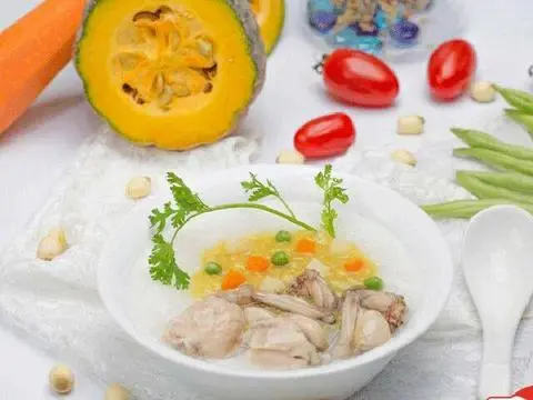 Hình ảnh Cháo cây thị - Ếch đậu hà lan