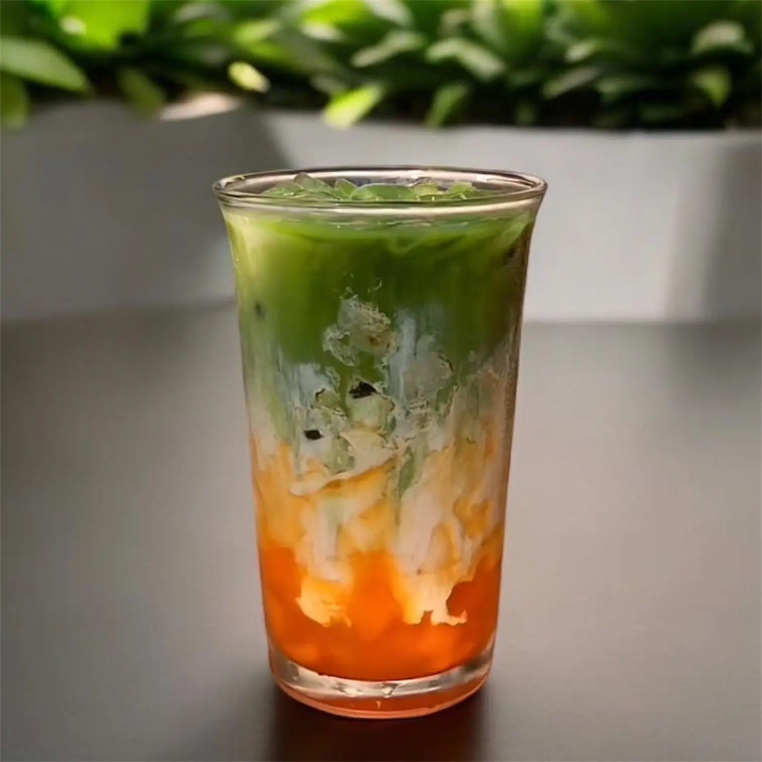 Hình ảnh Matcha latte xoài size L