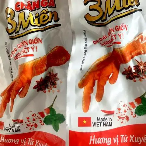 Hình ảnh Chân gà Tứ Xuyên cay