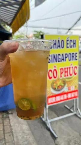 Hình ảnh trà tắc chanh dây