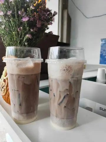 Hình ảnh Cacao Latte Sữa Gấu