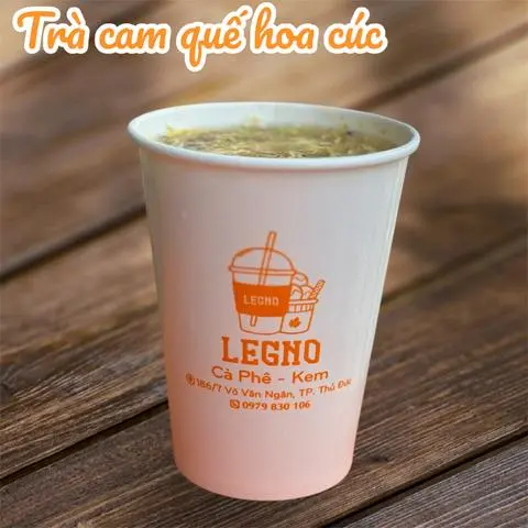 Hình ảnh Trà cam quế hoa cúc - Orange cinnamon chrysanthemum tea