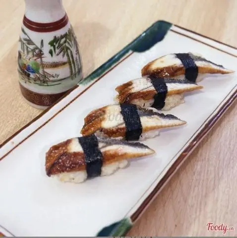 Hình ảnh Sushi lươn nhật