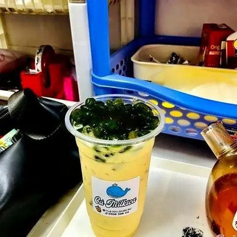 Hình ảnh Trà sữa lài