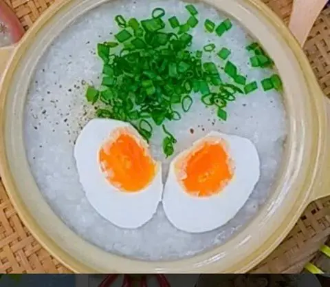Hình ảnh Cháo trắng 1 trứng