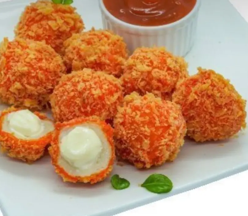 Hình ảnh viên sốt mayonnaise (2 v)