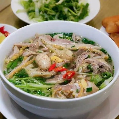 Hình ảnh Phở gà