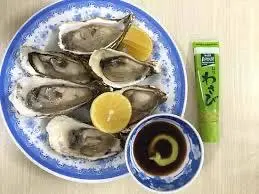 Hình ảnh Hàu sống Wasabi