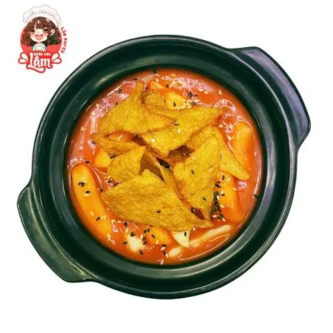 Hình ảnh Tokbokki chả cá