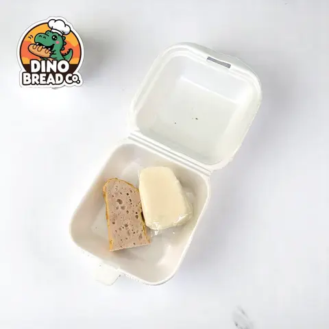 Hình ảnh Bánh Dày Kẹp Chả Chiên Gân