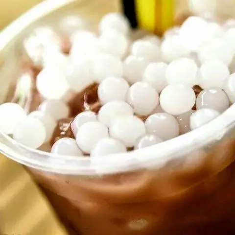 Hình ảnh Trà sữa thủy tinh