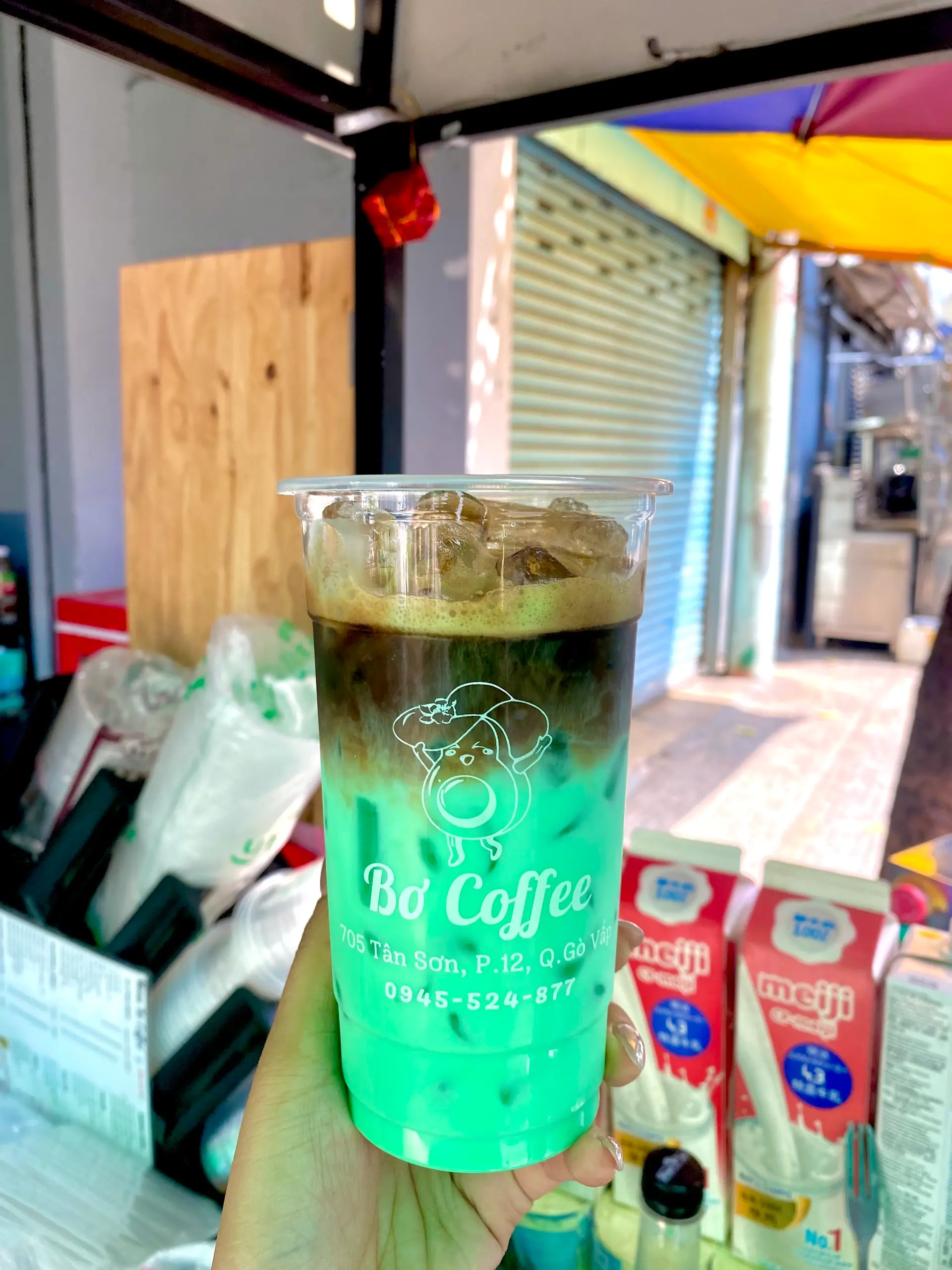 Hình ảnh Cà phê sâm dứa 700ml