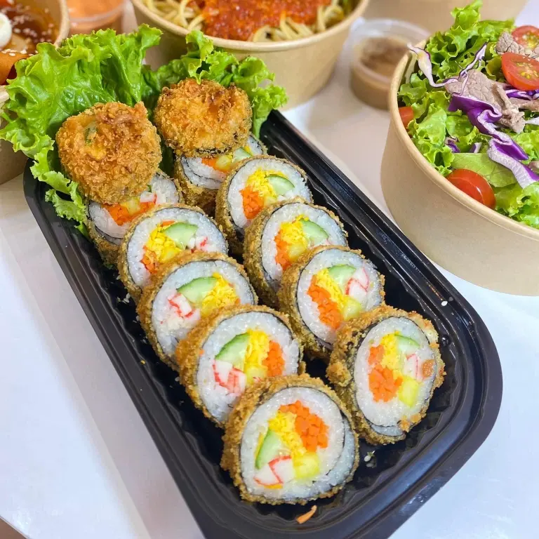 Hình ảnh Kimbap chiên