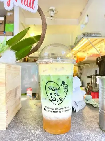 Hình ảnh Sữa Tươi Matcha Xốt Xoài Kem Trứng 