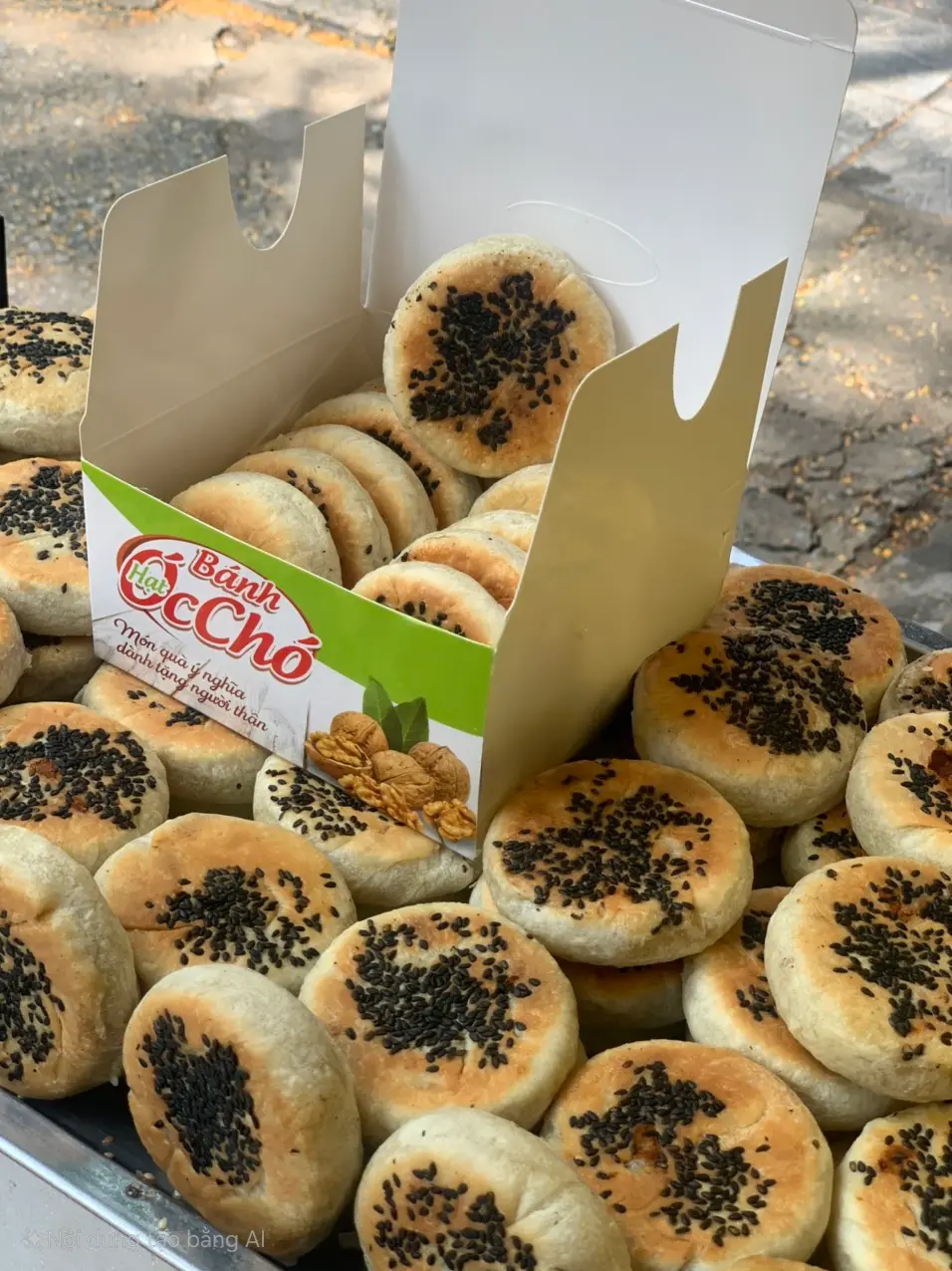 Hình ảnh Bánh Óc Chó Nếp