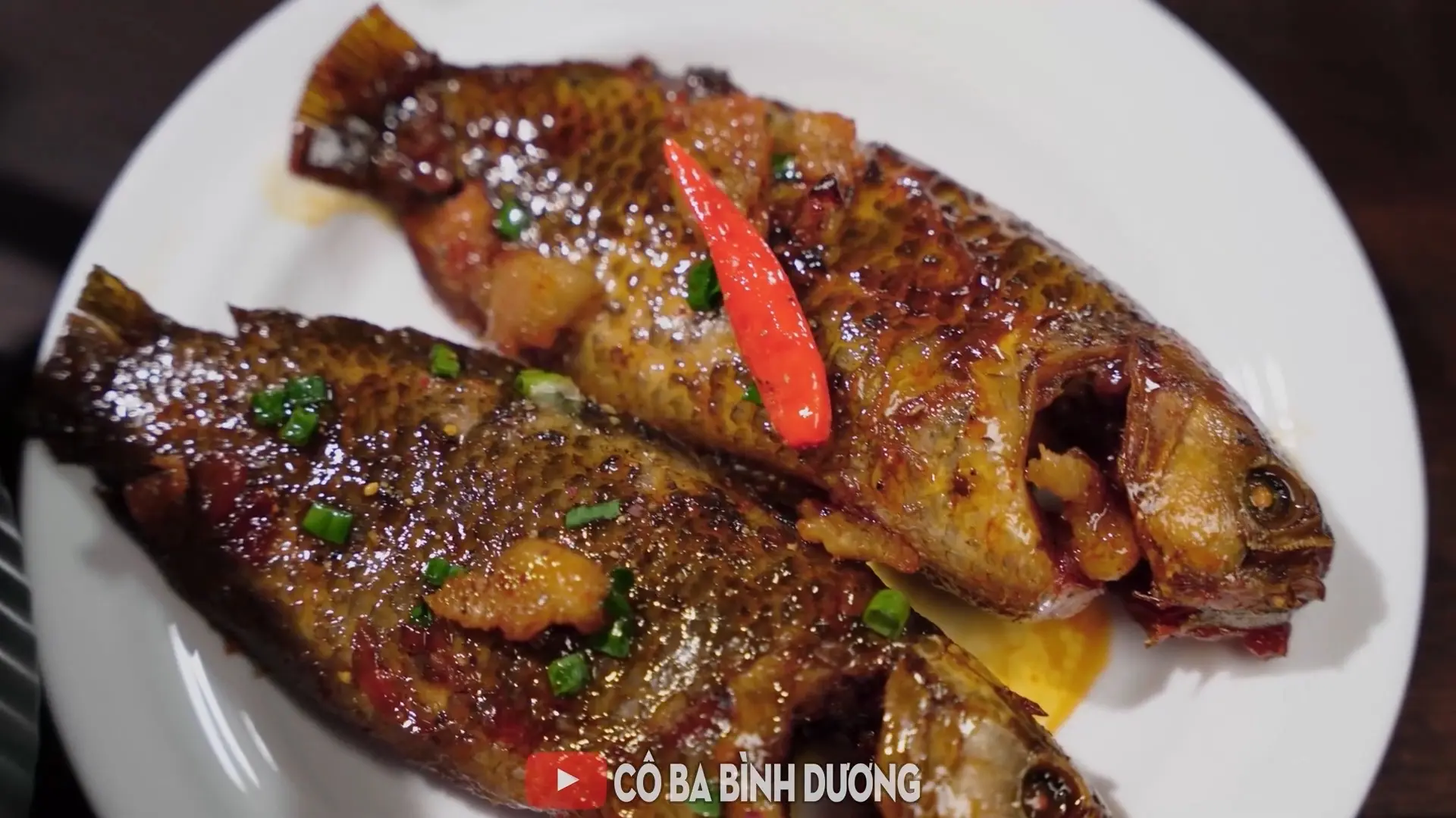 Hình ảnh Cơm cá rô kho
