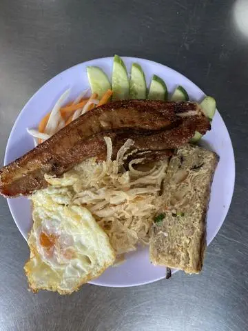 Hình ảnh Ba rọi bì trứng