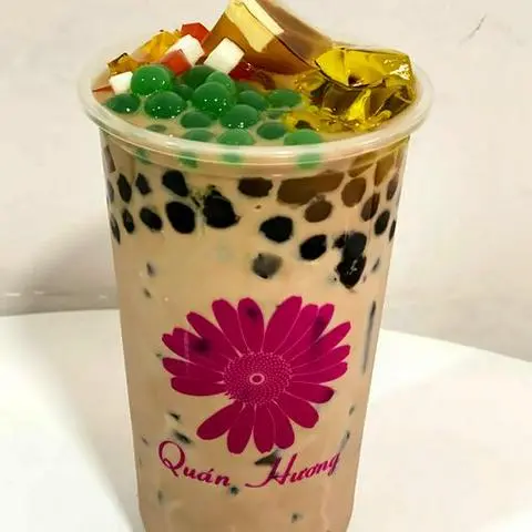 Hình ảnh Trà sữa socola thập cẩm
