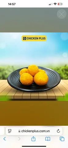 Hình ảnh Bánh quả cầu vàng