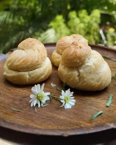 Hình ảnh Bánh su kem hữu cơ (5bánh) 