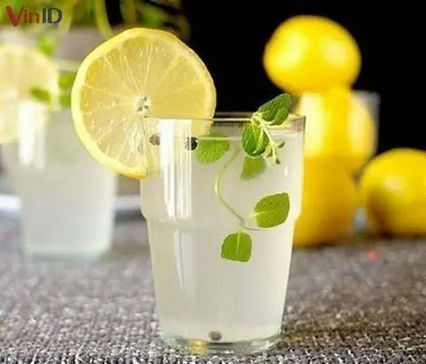 Hình ảnh CHANH NÓNG