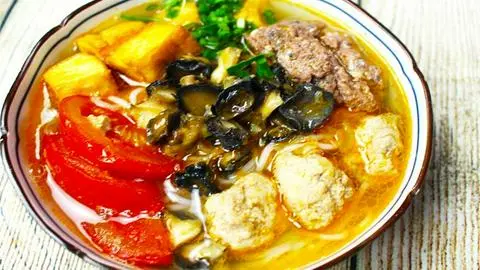 Hình ảnh Bún riêu cua - ốc