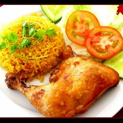 Hình ảnh Cơm chiên đùi góc tư