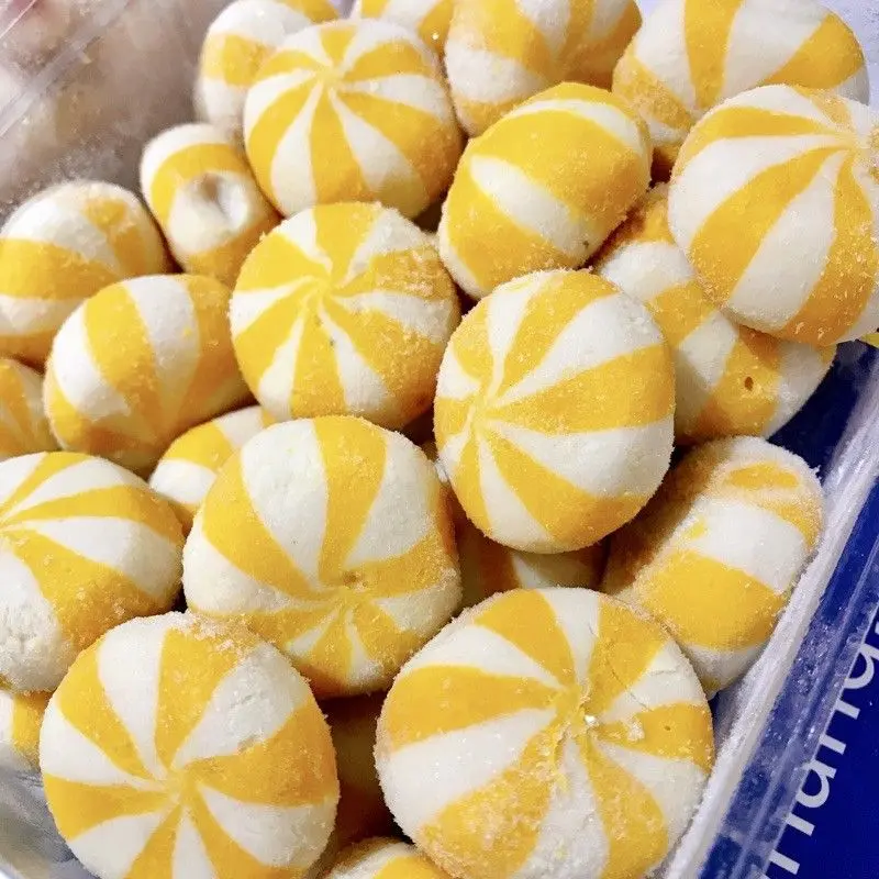 Hình ảnh Bánh bao trứng tôm - 3 viên