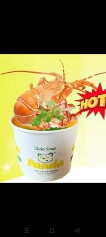 Hình ảnh Cháo Tôm Hùm sốt bơ