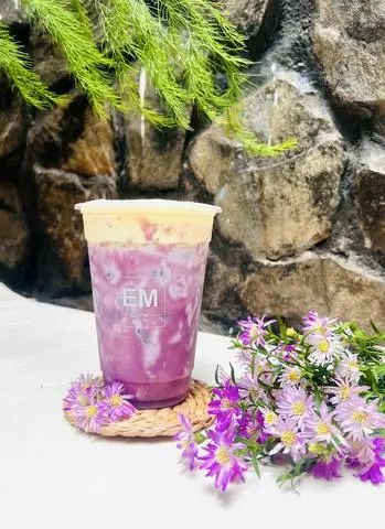Hình ảnh Khoai môn latte