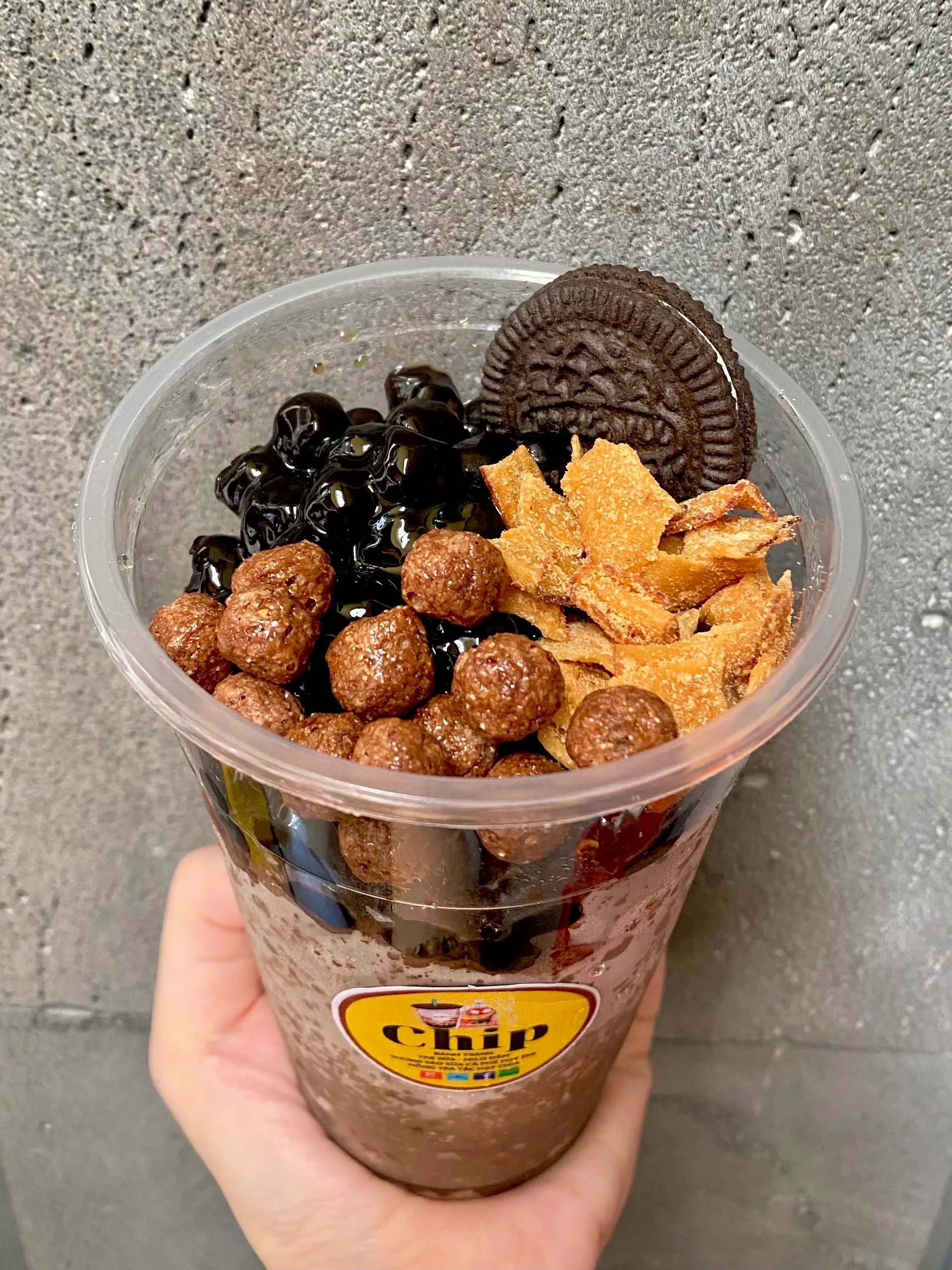 Hình ảnh Milo Trân Châu Đen size L
