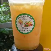 Hình ảnh Nước Ép Cam + Thơm