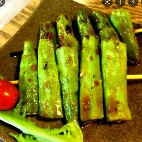 Hình ảnh Đậu Bắp Nướng Sate