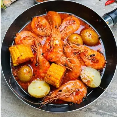 Hình ảnh Tôm sú sốt tự chọn