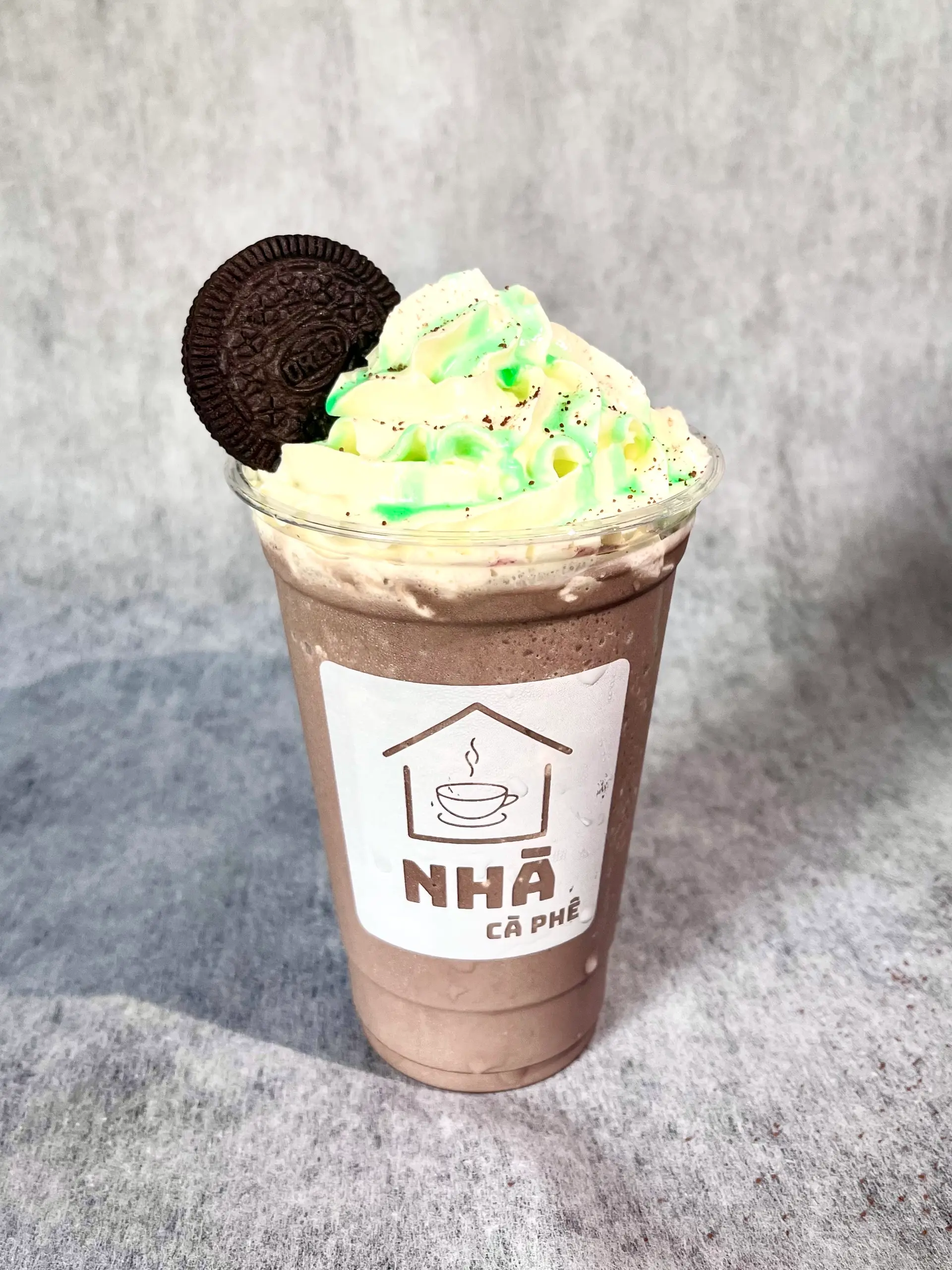 Hình ảnh Cookie Bạc Hà Đá Xay