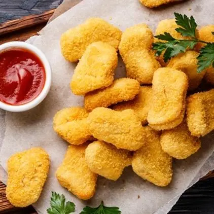 Hình ảnh Gà Nugget Chiên Giòn - 100gr