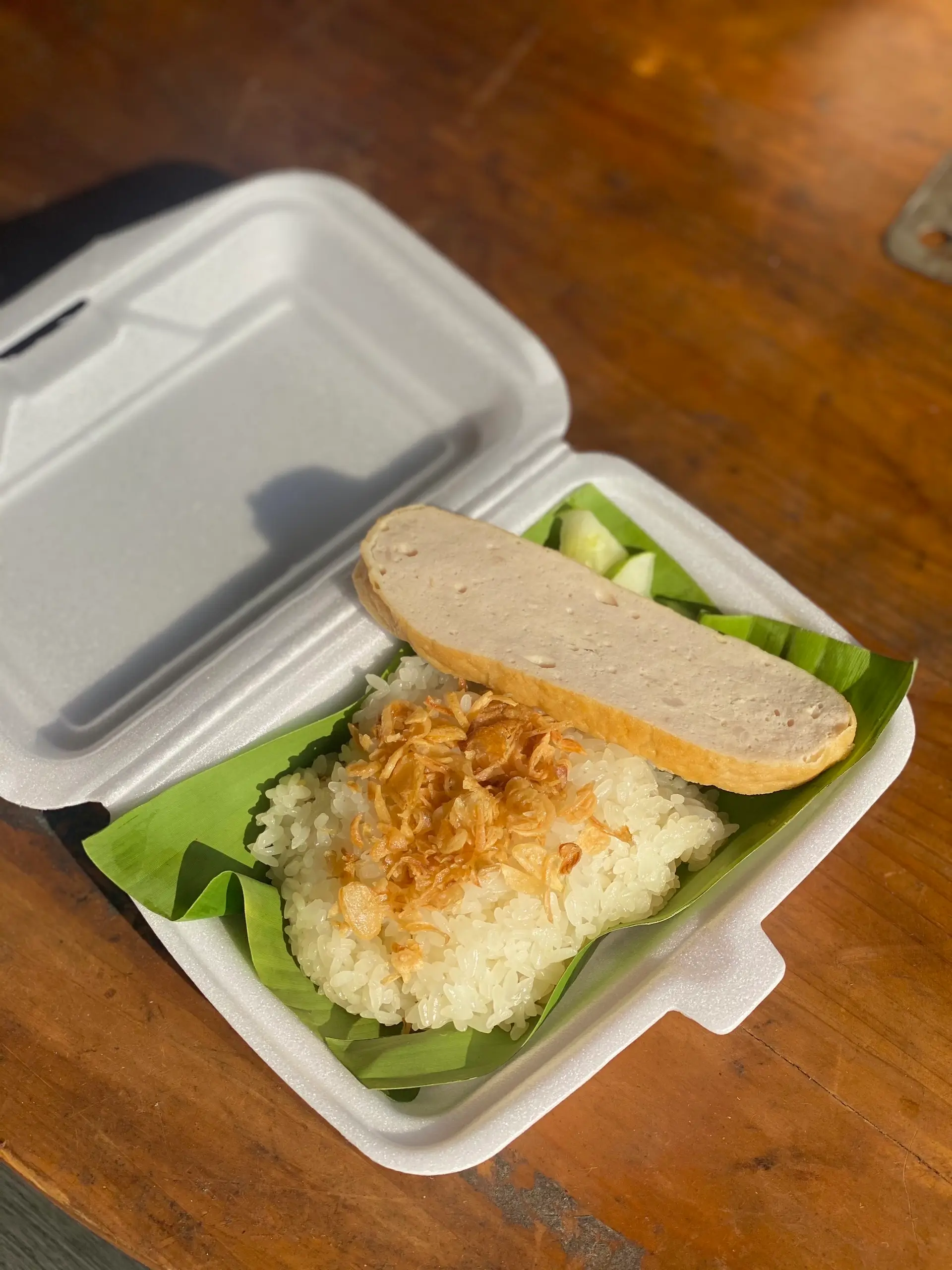 Hình ảnh Xôi trắng chả mỡ Hà Nội