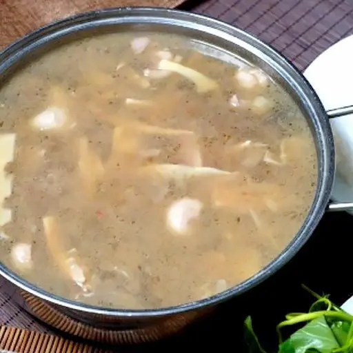 Hình ảnh Lẩu vịt nấu măng cay