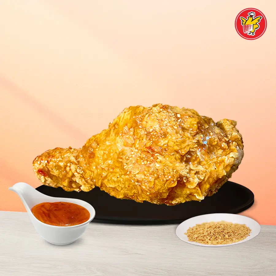 Hình ảnh Gà Xốt Mắm Tỏi - 1 Miếng