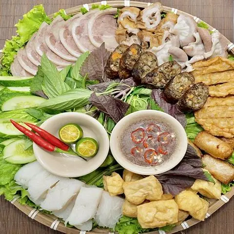 Hình ảnh Bún Đậu Chả Ram