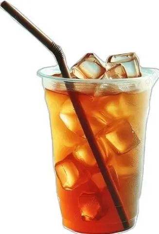 Hình ảnh Hồng trà sủi bọt