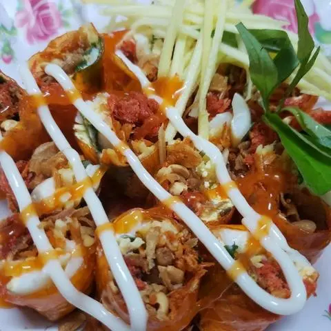 Hình ảnh Bánh Tráng Cuốn